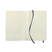 NOTEBOOK A5 CON COPERTINA MORBIDA A RIGHE